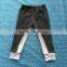 100% Organic Cotton Fashion Baby Boy sport Pants Korean Kids Elastic Tight Pants YW-00170