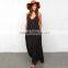 2016 hot sale black slip dresses
