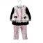 2015 Fashion 3pcs Latest Suit Design For Children Clothing