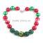 Wholesale 2015 Baby Girls Christmas Bubblegum Bead Necklace