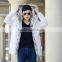 Yellow Color Coat / Winter Clothing Goose Down Jacket
