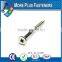 Made in Taiwan Bronze Plated Stainless Steel Zinc Finish Decking Screw
