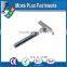 Made In Taiwan Metric Stainless Steel Zinc Plated T Bolt