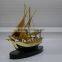 Crystal Traditional Arabic Fishing Dhow Model