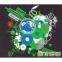 Mechanical printing white adhesive pulp/ transparent pulp