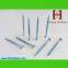High harden galvanized pozi csk head chipboard screws