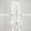 2014 New Design Cute Summer Outfits wholesale boutique solid ruffle capris