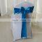 Universal elastic durable spendex wedding chair cover