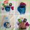 Quiet Time Play Carrying Case princess bunny soldier 6pcs Felt Finger Puppet Set