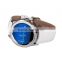 Leather Starps Bluetooth SmartWatch Wrist for Android IOS Wearable Device Heart Rate Monitor