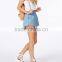 Sweet lovely ladies shorts plain summer shorts cheap wholesale clothing