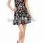 2017 One Piece Sexy pleated dress women dress for sale