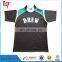 100% polyester dry fit custom rugby playing shirts with best quality