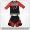 custom soccer shirt dye sublimation purple/ black yellow/ black and red soccer jersey