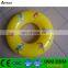 Eco-friendly environmental PVC inflatable float ring inflatable swim ring