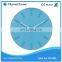 (S1408N)Round shape colorful silicon acrylic wall clock