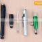 3in1 good quality led touch screen pen led ballpoint pen