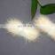 Real mink fur bowknot fashion fur accessory charm for coats hairbands