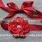 Laced Peony Flower Sash Belt For Kids