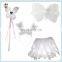 Wand Tutu Boppers Set Cheap Party Kids Girl Fairy Butterfly Wings HPC-0860