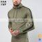 Guangzhou factory drawstring hood top design blank fitted tracksuit