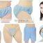 Non woven Stretch mash underwear and backless bra