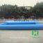 HI China Funny PVC Outdoor Inflatable Swimming Pool, Large Outdoor Inflatable Swimming Pool,inflatable Square Swimming Pool