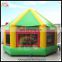 Funny inflatable kid bouncer with roof,indoor inflatable trampoline,inflatable aqua park