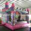 Pretty Inflatable Rose bouncy castle with cheap price,Inflatable comely jumping castle for kids