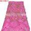 Flower design african lace fabric with stones swiss voile lace fabric guipure cord tulle net lace fabric NL1749