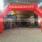 Brand new guangzhou model cheap arch door inflatable tunnel with high quality