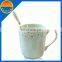 Hot sale porcelain decalcomania coffee mug