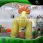 Inflatable Yellow Lion Cartoon/ Inflatable Animal with SPH, Inflatable Sex Toy for Sale