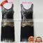 BestDance 20s Vintage gatsby Flapper Swing Fringe Party Evening Dress OEM