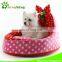 2015 Strawberry cream bed for luxury pet dog beds