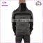 Mens chimney collar sweatshirt latest zipper hoodie sweatshirt