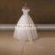 Princess See Through Lace Bodice Cap Sleeve Lace Applique Tulle Wedding Ball Gown Pleating Tulle