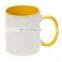 11OZ colored sublimation ceramic mug