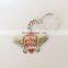 China Factory Custom Shaped Metal Key chain logo