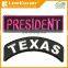 Ranks tile nicknames patch embroidered, phrase patch embroidered patch, custom inspiration patch