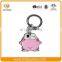 Custom Design 2D/3D Frog Animal Cheap BSCI Metal Keychain