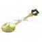 Stainless steel promotional custom irish coffee spoons