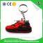 Factory price custom high quality 3D Soft Plastic Rubber PVC Keychain