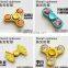 high quality metal hand spinner toys colorful fidget spinner toys stocks 2017 hot selling relax toys gifts for adults children