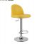 Anji furniture chair high bar chair bar stool pu seat