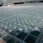 Walkway steel grating with low carbon steel/stainless steel/ aluminum alloy material