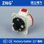 Supply Wall Mounted Industrial Socket 32A5P, 380V 32A 3P+N+PE Industrial Socket Hidden
