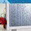 OUHOME Window Film Vinyl 3D PVC Window Privacy Film Static Less Static Cling Film