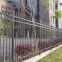 Durable security anti-rust spear top metal fence for storage