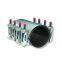 OD67mm stainless steel SS snap clamp for PVC pipe